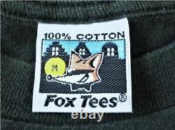 Einstein T Shirt Black Black M Single Stitch Old FOX Tees Amsterdam Ganja Mari