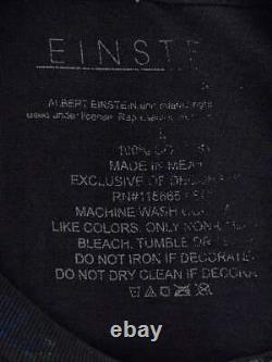 Einstein T-Shirt/-/Cotton/Cut-And-SewithBlack/Black