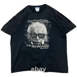 Einstein T shirt American museum of natural history No. Yo1926