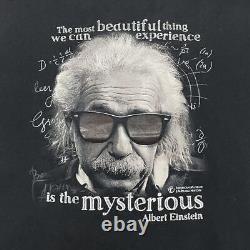 Einstein T shirt American museum of natural history No. Yo1988