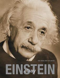 Einstein The Man and His Mind by Berger, Gary S. (hardcover)