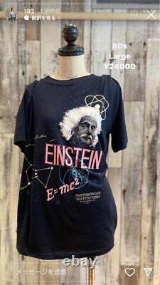 Einstein Vintage T-Shirt M 90S