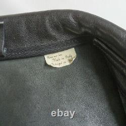 Einstein model LEVI'S VINTAGE CLOTHING Menlo COSSACK Leather Jacket size S A-1