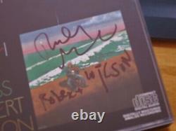 Einstein on the Beach -4 CDs Philip Glass + Robert Wilson autographs +programme