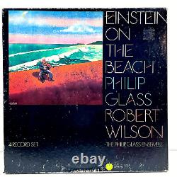 Einstein on the Beach Philip Glass 1979 Vinyl Tomato Records 1st Press Box Set