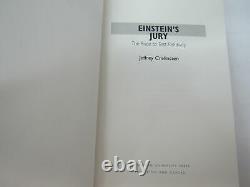 Einstein's Jury by Jeffrey Crelinsten, 2006, 1st EDITION INSCRIBED HCDJ