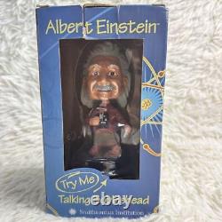 Einstein's Oscillating Doll Talking Bobblehead #e9f06f