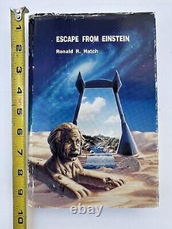 Escape from Einstein Ronald Hatch Copyright 1992 Hardcover Plus Articles Notes