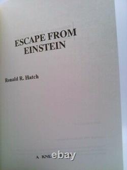 Escape from Einstein by Ronald R. Hatch