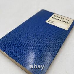 Essays in Humanism by Albert Einstein (1950 Paperback)