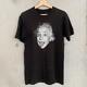 Extremely Rare'90s Einstein Photo T-shirt Vintage Used