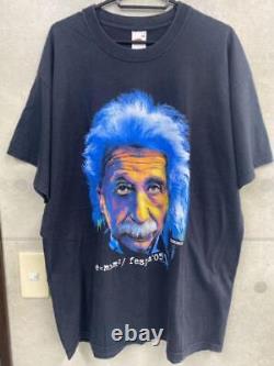 Extremely Rare Einstein T-Shirt Vintage XL