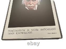 FRANK SZASZ Imagination is more important Than Knowledge ALBERT EINSTEIN Print