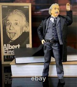 Figure How2work Albert Einstein 1/6 Scale with Box Shipped from Japan