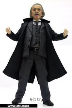 Figure How2work Albert Einstein 1/6 Scale with Box Shipped from Japan