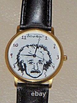 Fossil Albert Einstein Limited Edition Gold Wristwatch