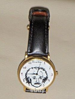 Fossil Albert Einstein Limited Edition Gold Wristwatch