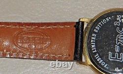 Fossil Albert Einstein Limited Edition Gold Wristwatch