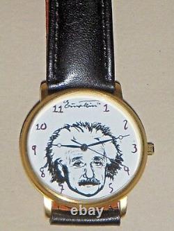 Fossil Albert Einstein Limited Edition Gold Wristwatch