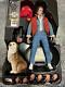 Hot Toys Back To The Future Marty Mcfly & Einstein 16 Figure