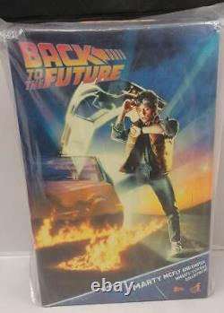 HOT TOYS MMS573 Marty McFly & Einstein 409605