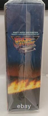 HOT TOYS MMS573 Marty McFly & Einstein 409605