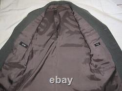 HUGO BOSS 110'S Einstein / Sigma Light Gray Pinstripe Suit Men Sz 43 37X30