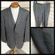 Hugo Boss Einstein Sigma Gray Fit 3-btn Wool Nylon Suit 42 44 Flannel