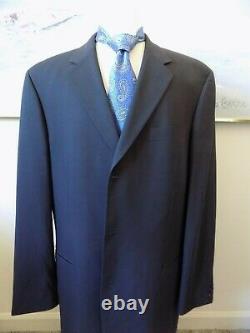 HUGO BOSS Size 44 Long Matte Black Formal Suit Jacket EINSTEIN / SIGMA TALL