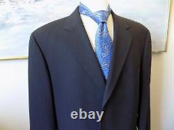 HUGO BOSS Size 44 Long Matte Black Formal Suit Jacket EINSTEIN / SIGMA TALL