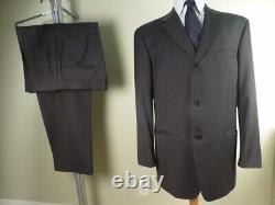 HUGO BOSS Suit 42R W36 Great Condition Gray EINSTEIN SIGMA