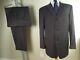 Hugo Boss Suit 42r W36 Great Condition Gray Einstein Sigma