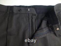 HUGO BOSS Suit 42R W36 Great Condition Gray EINSTEIN SIGMA