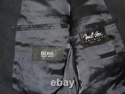 HUGO BOSS model Einstein men's Blue 3 button jacket coat size 42 R