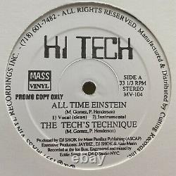 Hi-tech All Time Einstein / Technique / The Music (12) 1997! Rare! Dj Shok