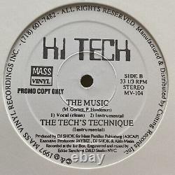 Hi-tech All Time Einstein / Technique / The Music (12) 1997! Rare! Dj Shok