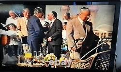 Hommage à Manitou Hebrew Vhs Rabbi Léon (Yehouda) Askénazi (Manitou) ISRAEL 1992