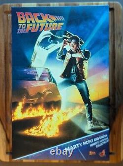 Hot Toys Back To The Future BTTF MMS573 Marty & Einstein