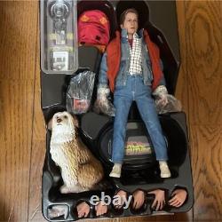 Hot Toys Marty Einstein 1 6 Back to the Future