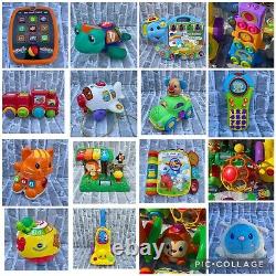 Huge Baby Toddler Toy Lot Educational Fisher Price Vtech Einstein + SEE VIDEOS