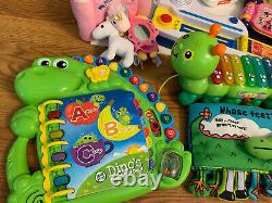 Huge Baby Toddler Toy Lot Educational Leapfrog Fisher Price Vtech Einstein +