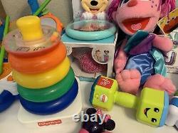 Huge Baby Toddler Toy Lot Educational Leapfrog Fisher Price Vtech Einstein +