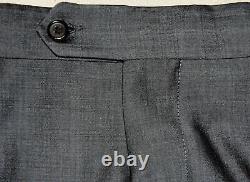Hugo Boss $195 Dress Pants Men 34 W 31 L Charcoal Wool Einstein Pant