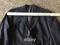 Hugo Boss 2 Piece Suit Mens 48R Pants 42R Blazer Sport Coat Wool Jacket Einstein