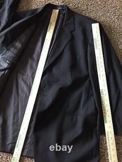 Hugo Boss 2 Piece Suit Mens 48R Pants 42R Blazer Sport Coat Wool Jacket Einstein