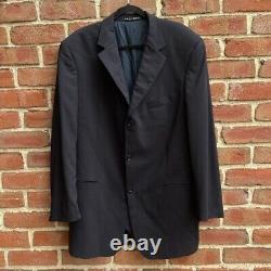 Hugo Boss Black'Einstein Sigma' Basic Blazer suit jacket navy blue wool 44 L
