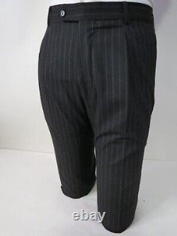 Hugo Boss Black label-Einstein/sigma charcoal black chalk stripe suit 42 R