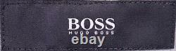 Hugo Boss EINSTEIN Suit Mens 38S Gray Pinstripe Three Button Jacket 34X29 Slacks