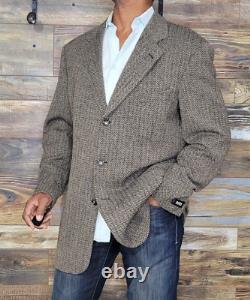 Hugo Boss Einstein 100% Heavy Wool Blazer Sport Jacket Size 44L