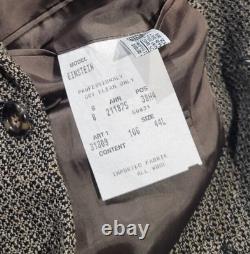 Hugo Boss Einstein 100% Heavy Wool Blazer Sport Jacket Size 44L